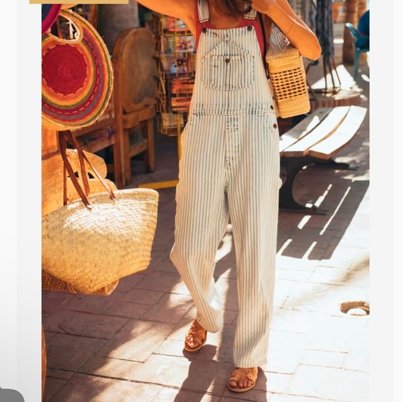 NWT Faherty Topsail classic overall S - Picture 2 of 11